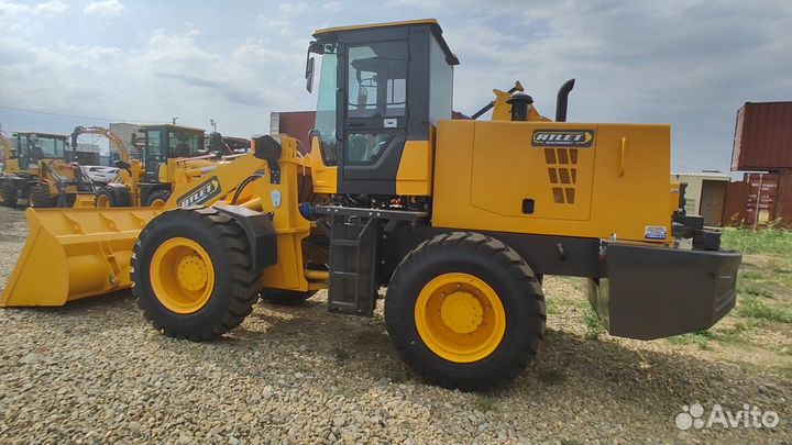 Фронтальный погрузчик John Deere 524K-II, 2023