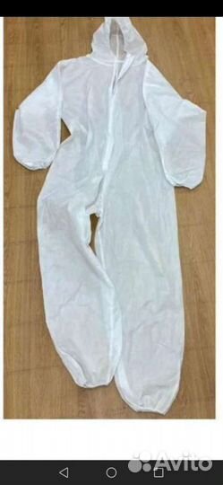 Медицинский халат одноразовый