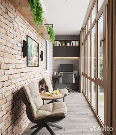 Ремонт и отделка квартир под ключ с материалом