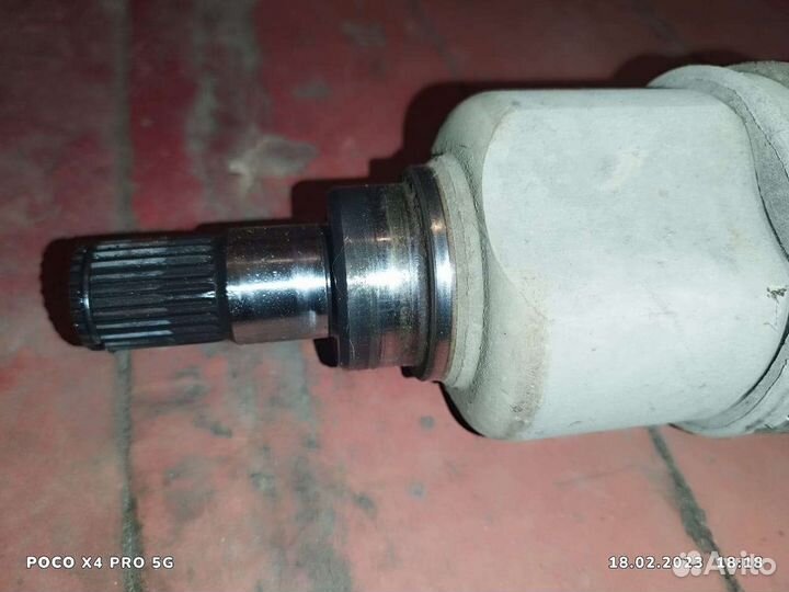 Привод geely FC vision левый