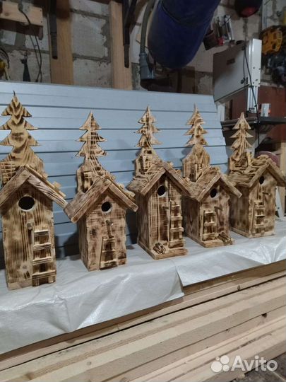 Скворечники для птиц