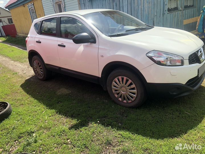 Nissan Qashqai 1.6 МТ, 2012, 200 000 км