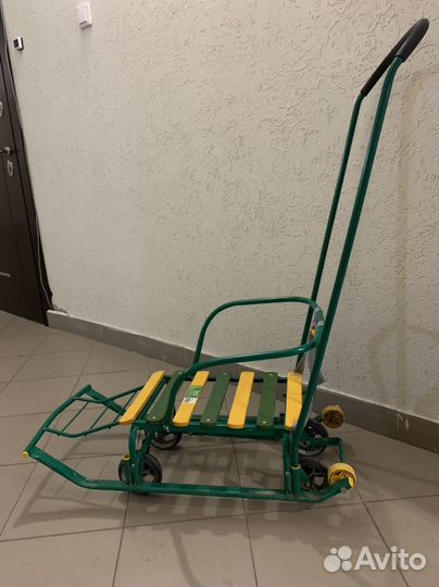 Детские санки