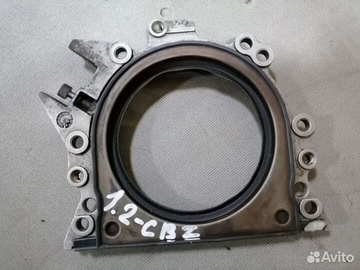 Крышка коленвала задняя 1.2 CBZ VW Golf 6 2010 год