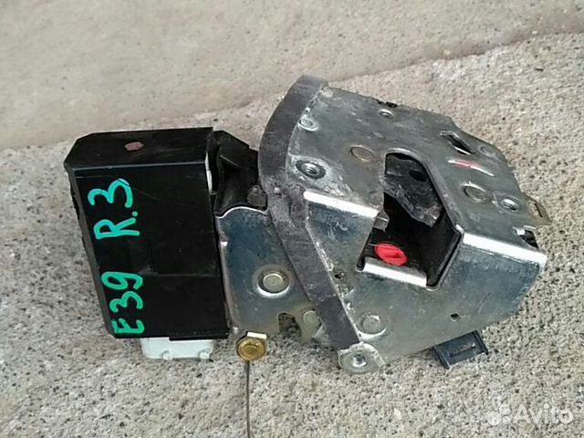 Замок задней правой двери BMW E39