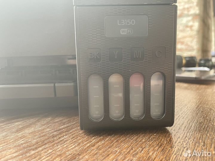 Принтер epson L3150 wifi