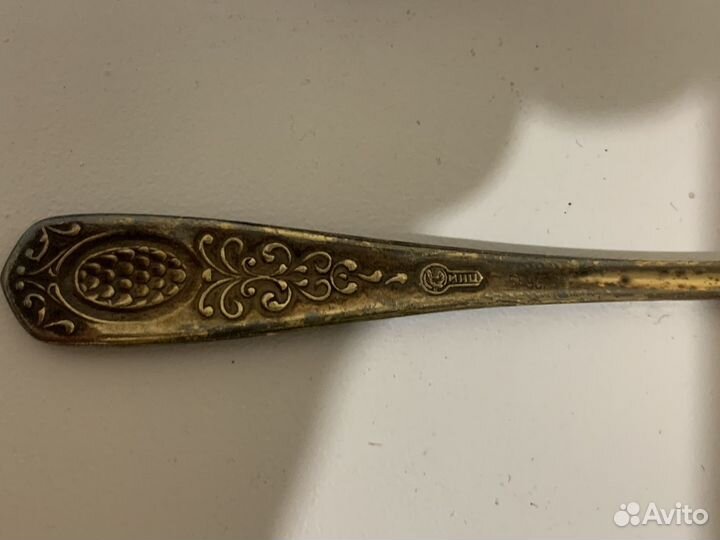 Набор чайных ложек СССР