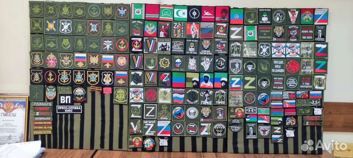 Шевроны,нашивки и патчи военного образца