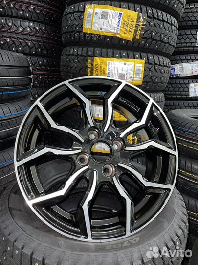 Литые диски r15 4x100 LADA x-rey / Renault Logan