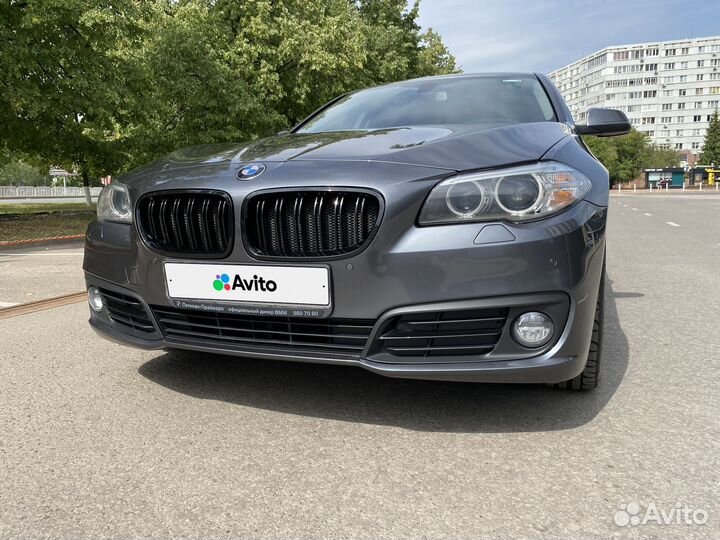 BMW 5 серия 2.0 AT, 2016, 113 100 км