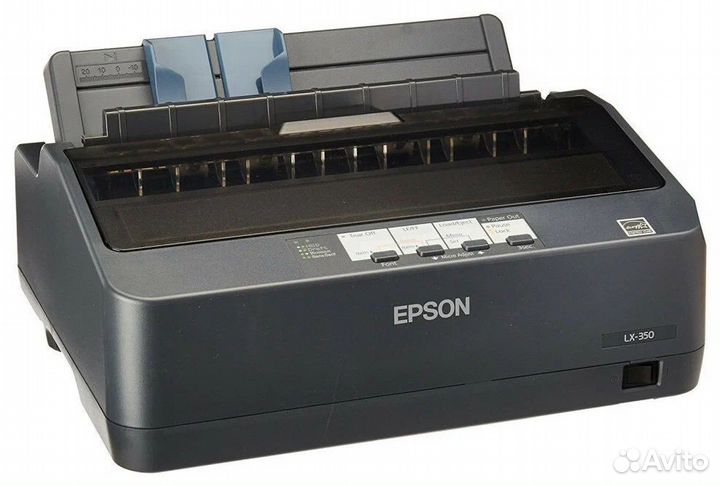 Матричный epson C11CC24031, монохромный, А4