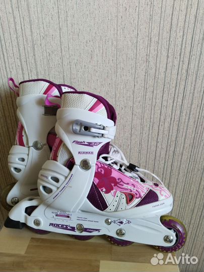 Роликовые коньки женские