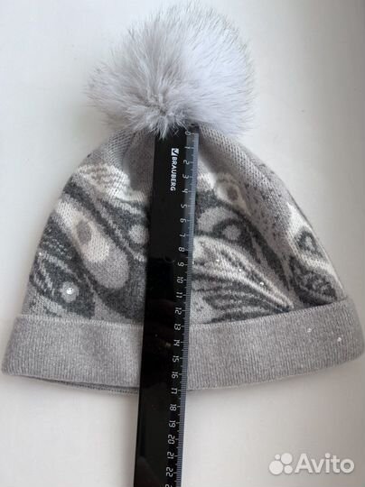 Шапка и шарф зимние