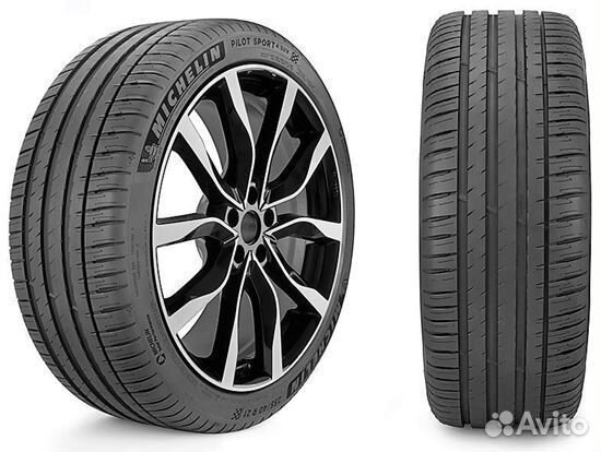 Michelin Pilot Sport 4 SUV 235/65 R18 110H