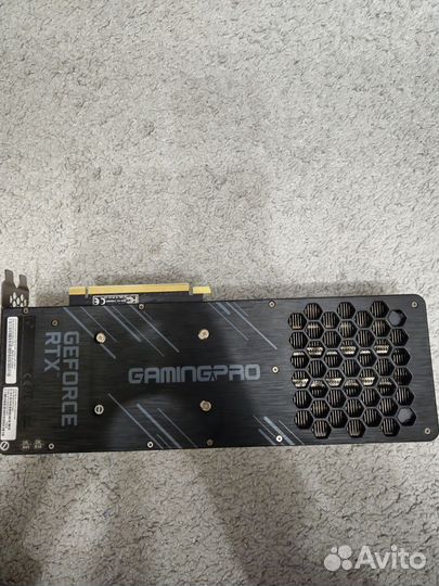 Видеокарта Palit GeForce RTX 3070 GamingPro 8GB