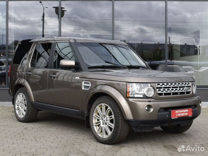 Land Rover Discovery 3.0 AT, 2012, 302 596 км