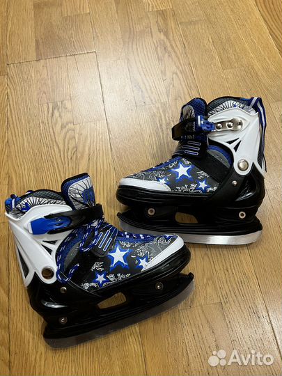 Коньки раздвижные детские 31-34