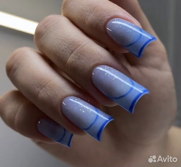 Наращивание ногтей/покрытие гель-лак