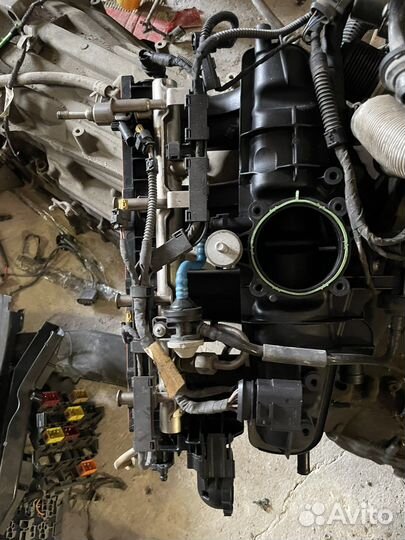 Двигатель volkswagen passat 2л турбо cbfa