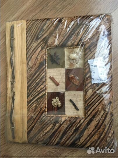 Фотоальбом из бамбука (о.Бали)