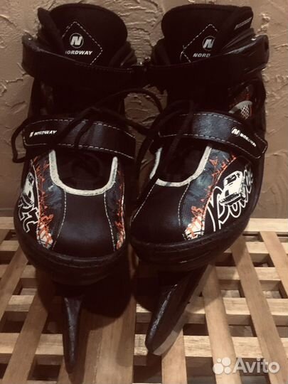 Коньки раздвижные 31-35