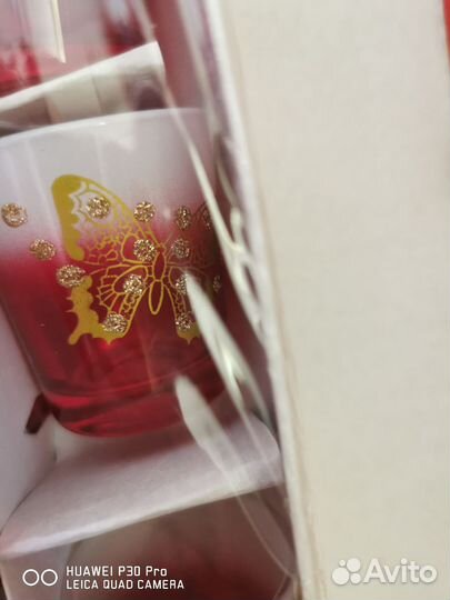 Набор бокалов и стопок