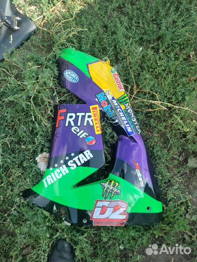 Комплект пластика Kawasaki