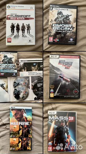 Лицензионные игры pc / Диски pc / dvd / jewel