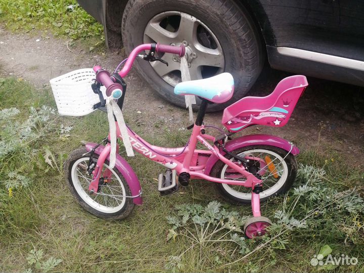 Детский трехколесный велосипед бу