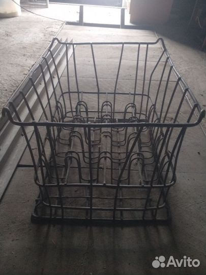 Ящик СССР для бутылок, клетка для грызунов