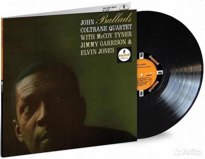 Виниловая пластинка John Coltrane - Ballads