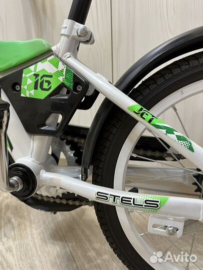 Велосипед детский 16 stels jet