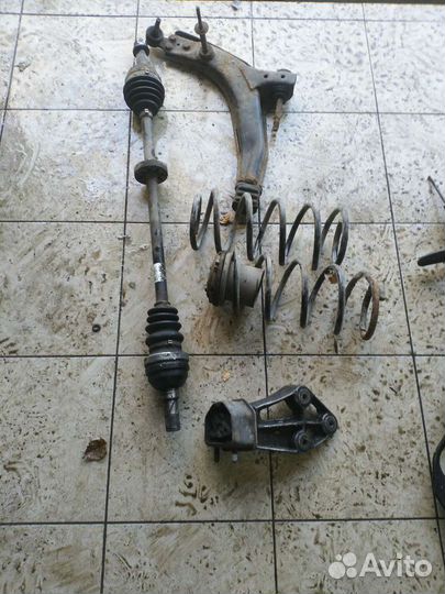 Балка задняя. Дэу Нексия