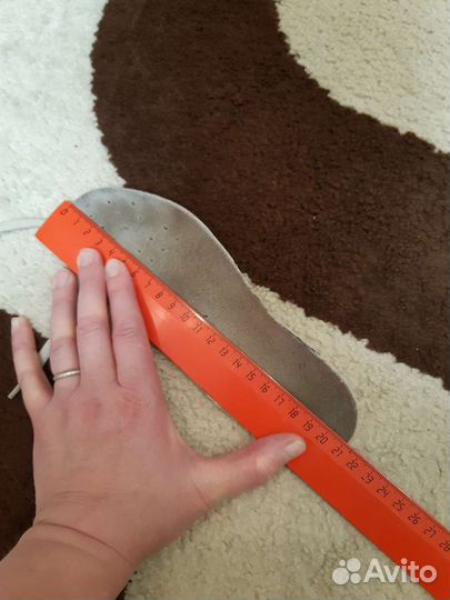 Коньки фигурные risport RF3 размер21.5