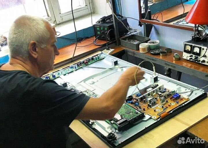 Ремонт телевизоров с выездом на дом