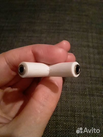 Новый сплитер разветвитель для наушников jack-jack