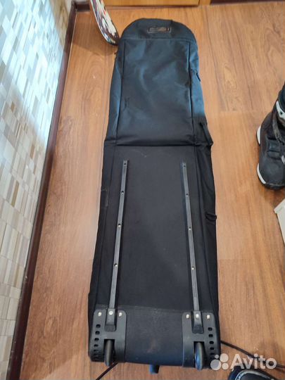 Чехол для сноуборда drake на колёсах