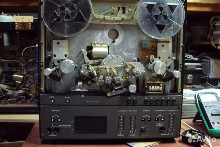 Магнитофон-приставка Олимп-003с