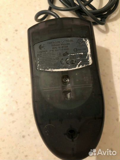 Компьютерная проводная мышь
