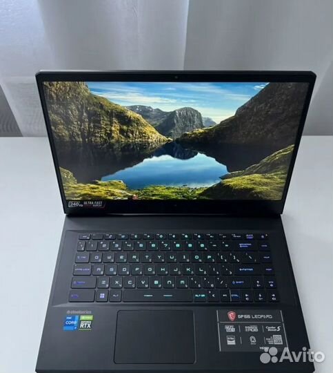 Ноутбук MSI GP66 Leopard rtx3070 140W 240гц