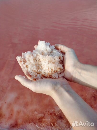 Морская соль крымская