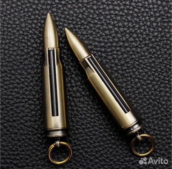 Вечная спичка Пуля, зажигалка, огниво