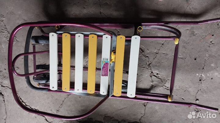 Велосипед детский и санки