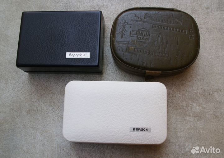 Электробритвы Бердск разных эпох СССР