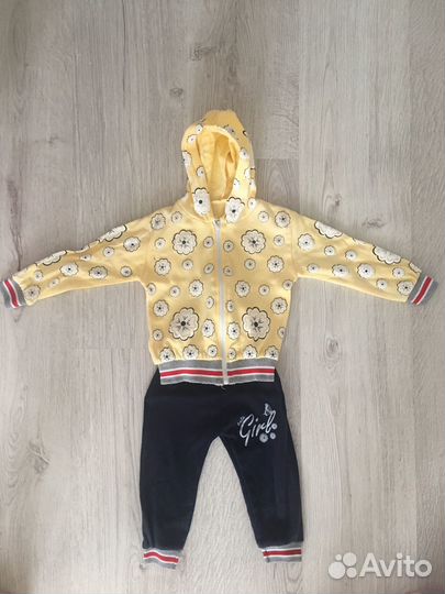 Спортивный костюм для девочки