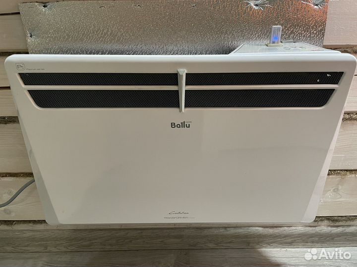 Конвектор Balu Модель: BEC/EVU-2000(2 шт)