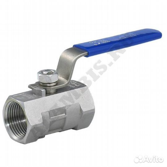 Кран шаровый 1/4 вр-вр, нерж
