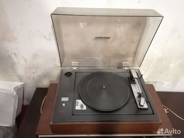 Радиола Мелодия 104 stereo