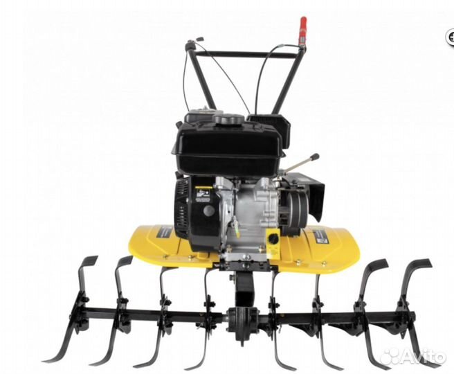 Мотоблок Huter MK 7.5 Л.С Big Foot Гарант 2года