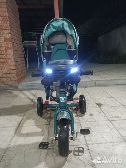 Велосипед коляска бу